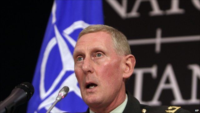Dutch Brig Gen Mark Van Uhm