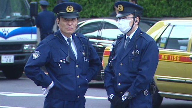 Japanese police