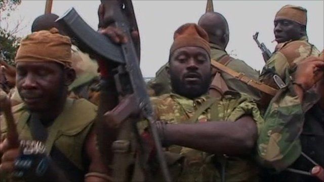 New army soldiers in Ivory Coast