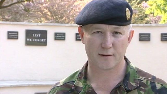 Lieutenant Col McRae