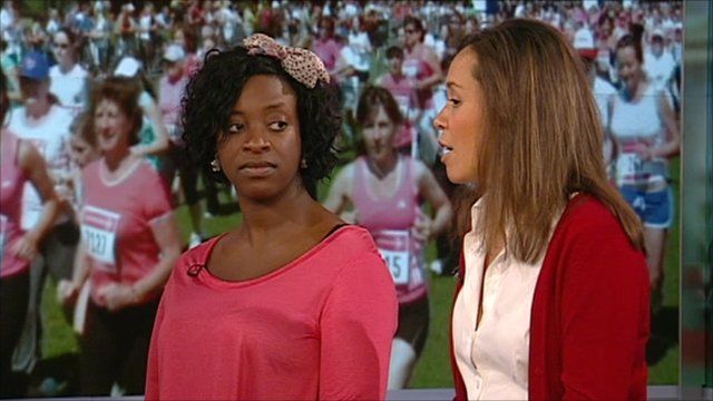 Erica Holmes-Attivor and Natasha Hill