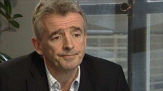 Ryanair's Michael O'Leary