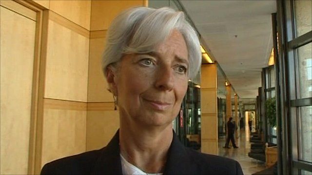 Christine Lagarde
