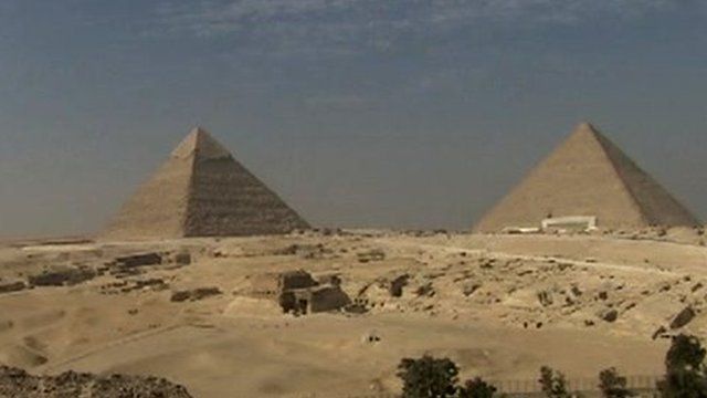 Egypt pyramids