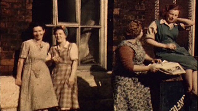 Cotton workers in Bolton in 1951