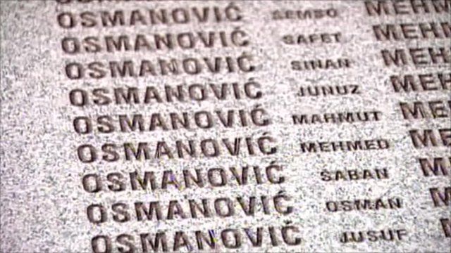 Grave of Osmanovic family