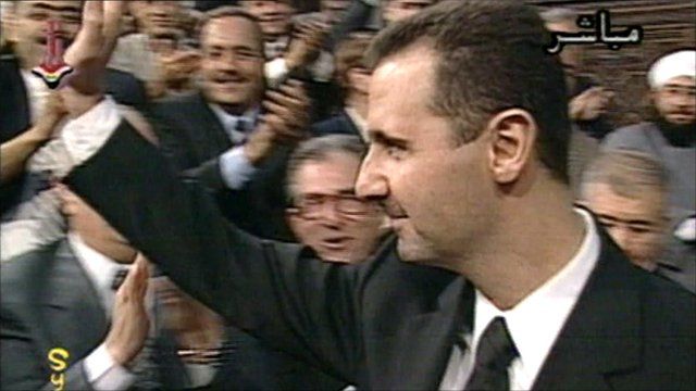 Bashar al-Assad