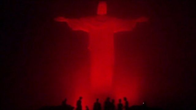 Rio de Janeiro's Christ the Redeemer statue