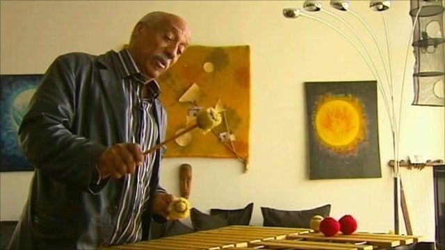 Ethiopian jazz star Mulatu Astatke