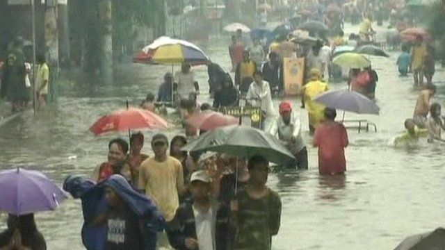 Manila floods