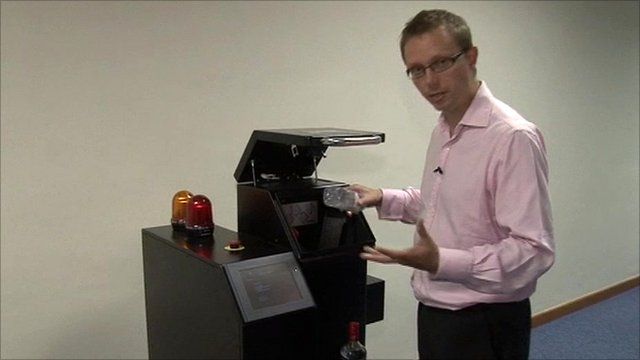 New liquids scanner