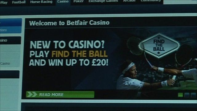 Betfair website