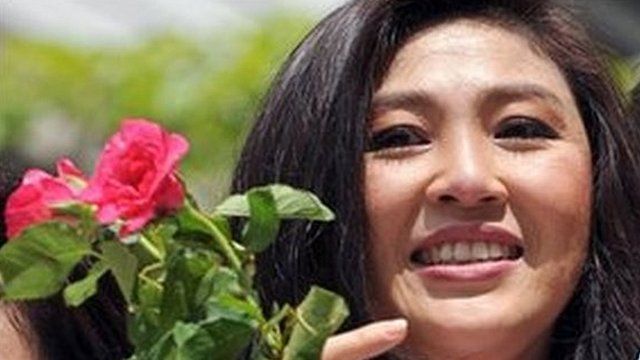 Yingluck Shinawatra May 19, 2011
