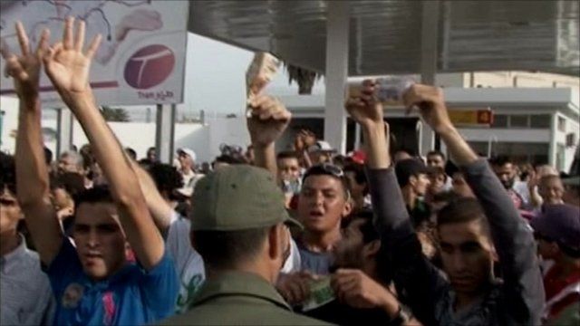 Morocco protests