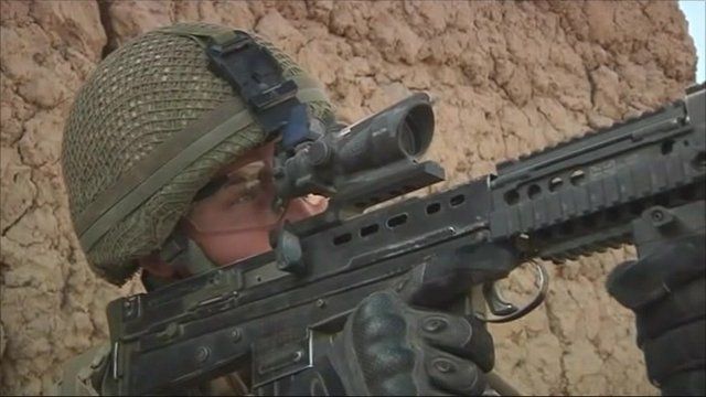British soldier