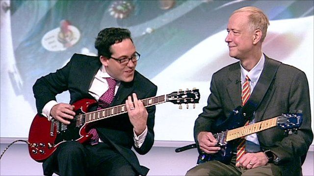 Simon Jack and Henry Juszkiewicz