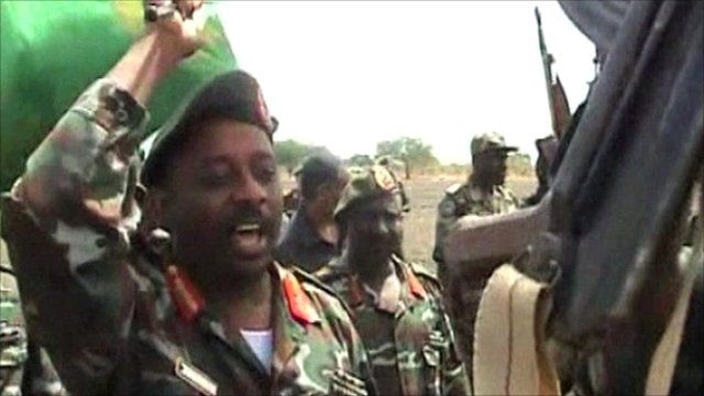 Sudanese soldier