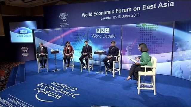 BBC World Debate in Jakarta