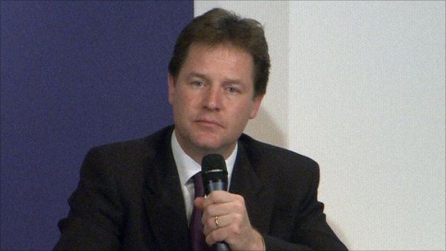 Nick Clegg