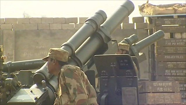 Pakistani military