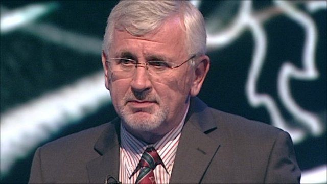 Former Metropolitan Police Commander Bob Milton