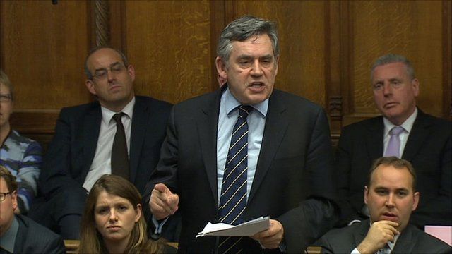 Gordon Brown