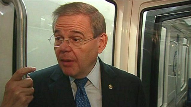 US Senator Robert Menendez