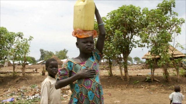 Child in Sudan