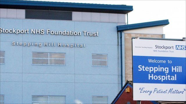 Stepping Hill Hospital in Stockport