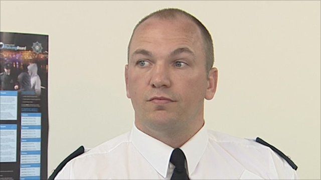 Supt Jason Murphy, PSNI