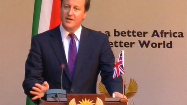 David Cameron