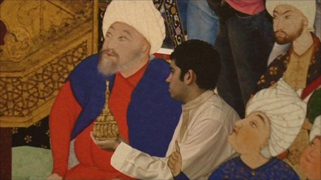 Islam influenced work of art