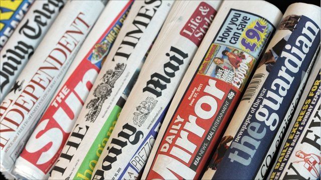 Daily newspapers