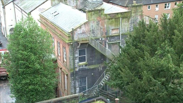 Moat Brae House