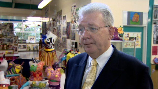 Education Secretary Mike Russell