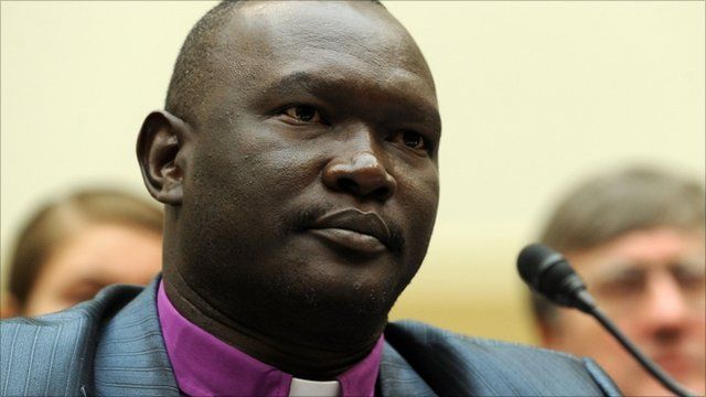 Rt. Rev. Andudu Adam Elnail, bishop in the Anglican Diocese of Kadugli, Sudan