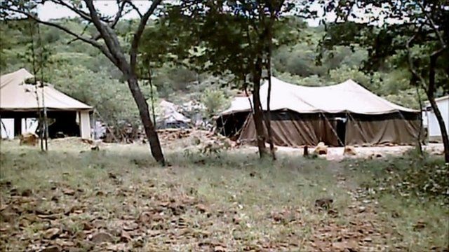 Suspected torture camp
