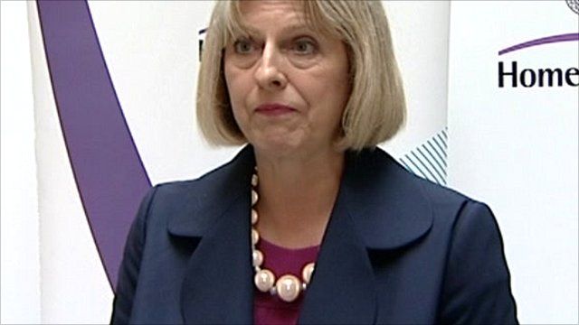 Home Secretary Theresa May