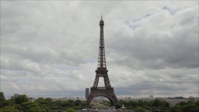 Eiffel tower