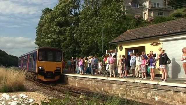 Rural Railway in the South of England