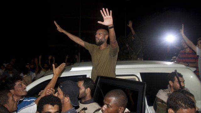 Saif al-Islam Gaddafi