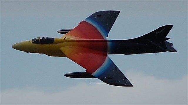 Hawk at the 2010 Clacton Air Show