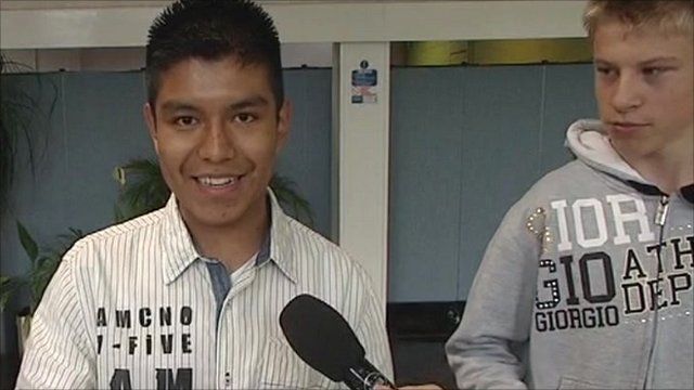Mateusz Kiszka and Andres Salazar