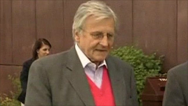 President of the European Central Bank Jean-Claude Trichet