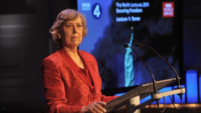 Eliza Manningham-Buller, former director-general of MI5 and Reith Lecturer 2011