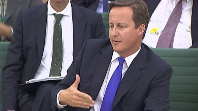 David Cameron