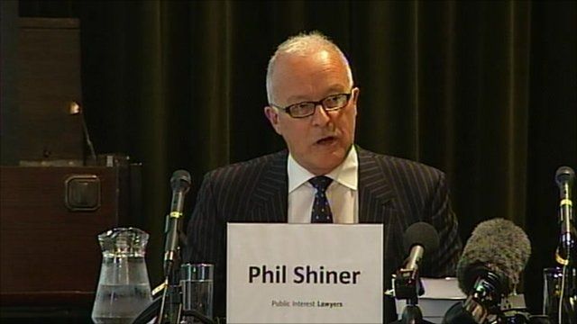 Phil Shiner, Mousa family lawyer