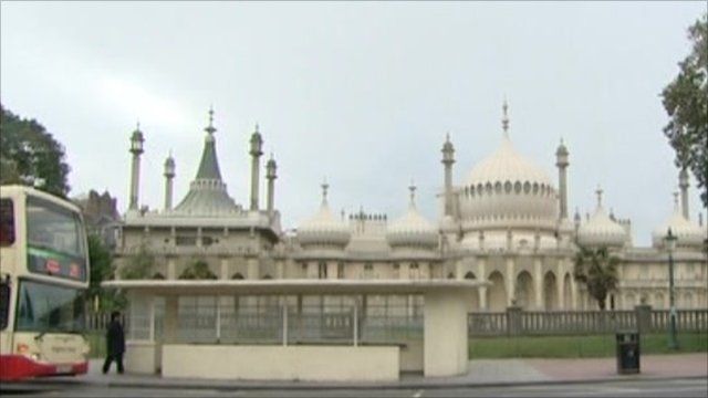 Brighton scene