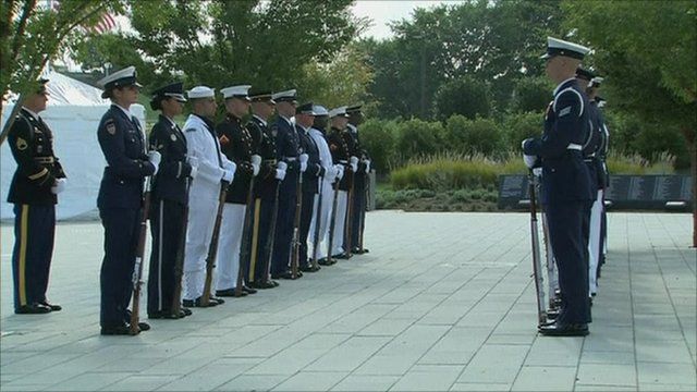 Pentagon ceremony