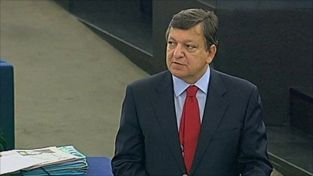 European Commission president Jose Manuel Barroso